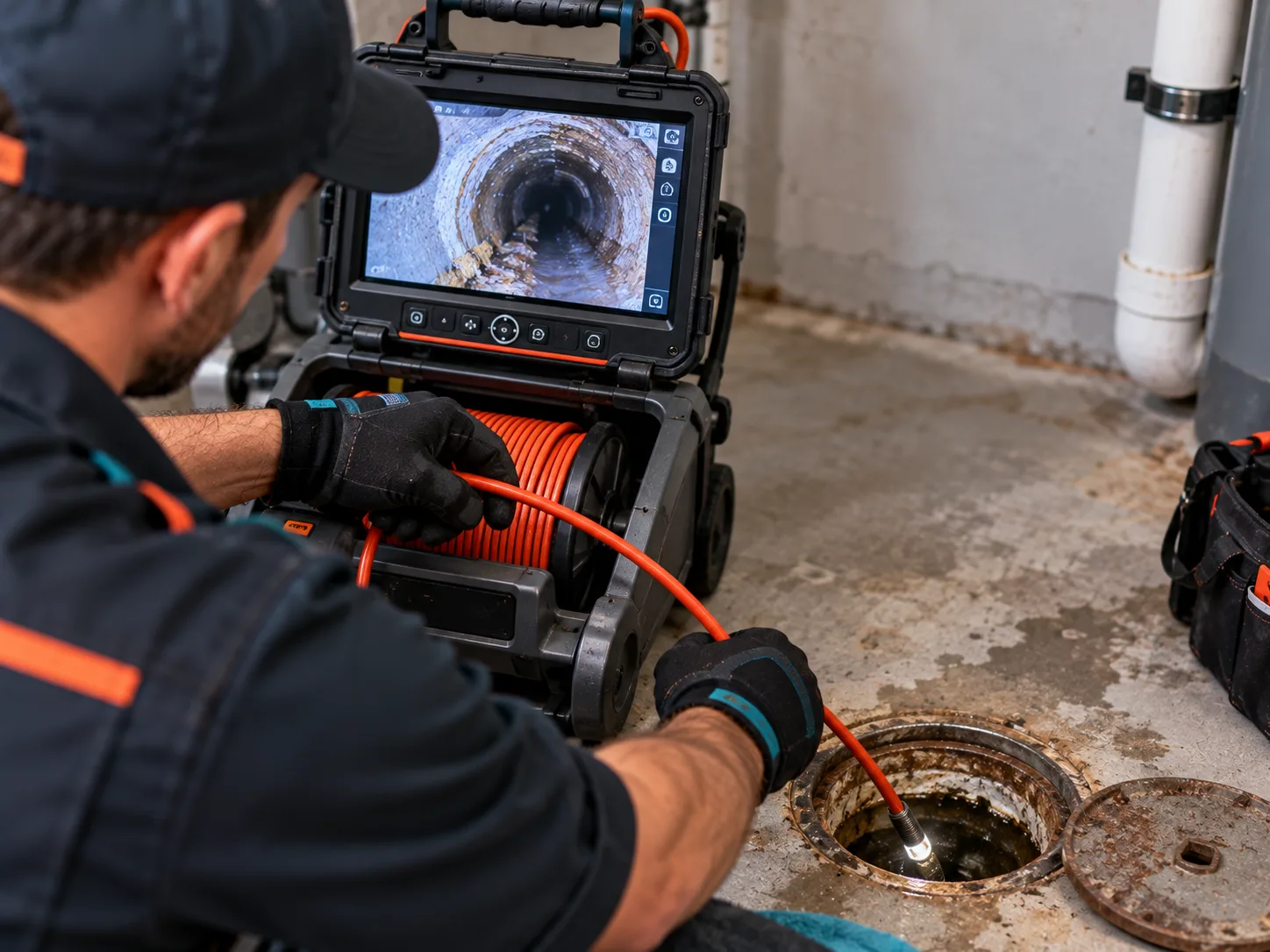 Clogged Drain Service company in Junior, WV
