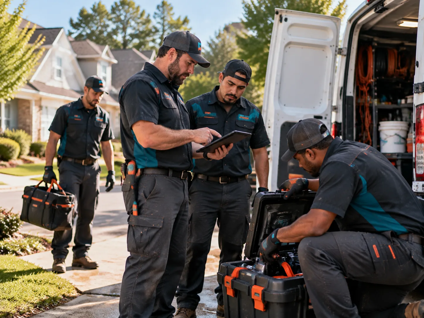 Clogged Drain Service in Junior, WV near me
